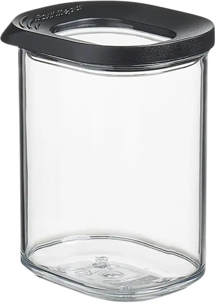 Mepal Vorratsdose Modula Mini ¦ schwarz ¦ Kunststoff ¦ Maße (cm): B: 7,2 H: 11,3 Küchenzubehör & Helfer > Küchenhelfer ...