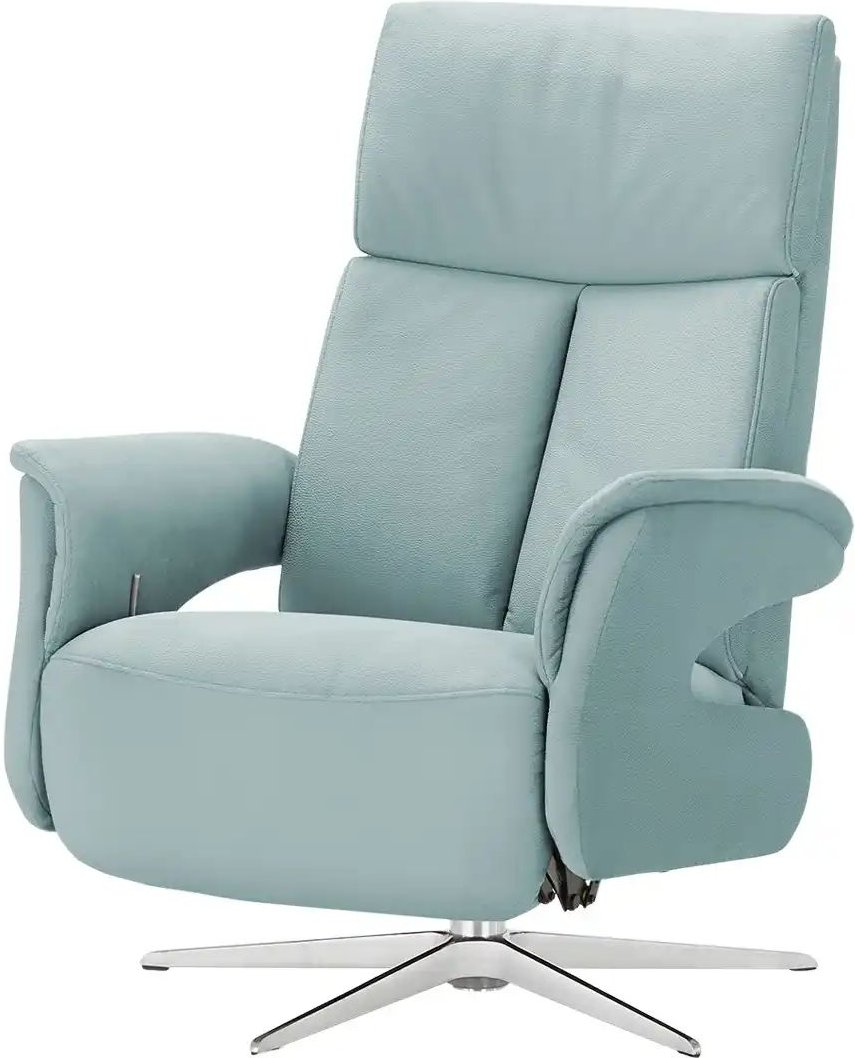 Nils Olsen Relaxsessel mit verschiedenen Funktionen Lia ¦ blau ¦ Maße (cm): B: 78 H: 101 T: 84.0 Polstermöbel > Sessel >...