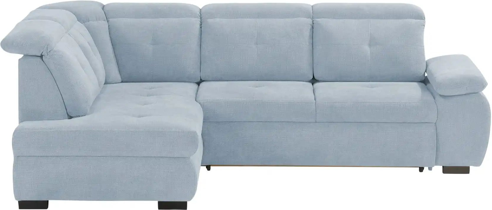 smart Ecksofa  Tamara ¦ blau ¦ Maße (cm): H: 90 Polstermöbel > Sofas > 3-Sitzer - Höffner