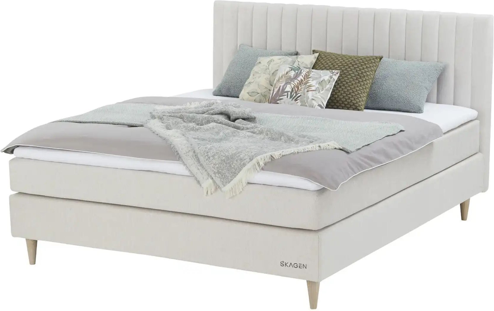 SKAGEN STUDIO Boxspringbett Skagen Vanda ¦ Maße (cm): B: 182 H: 102 Betten > Boxspringbetten - Höffner