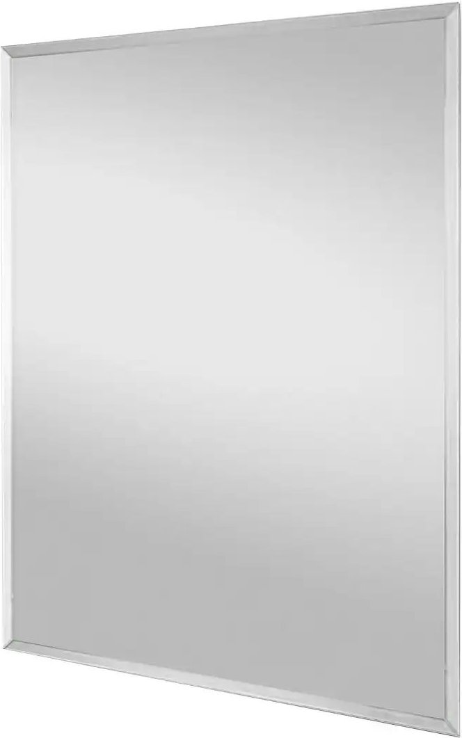 Spiegel Paitone ¦ verspiegelt ¦ Glas,Aluminium,Metall ¦ Maße (cm): B: 30 H: 40 T: 0.4 Accessoires > Spiegel - Höffner