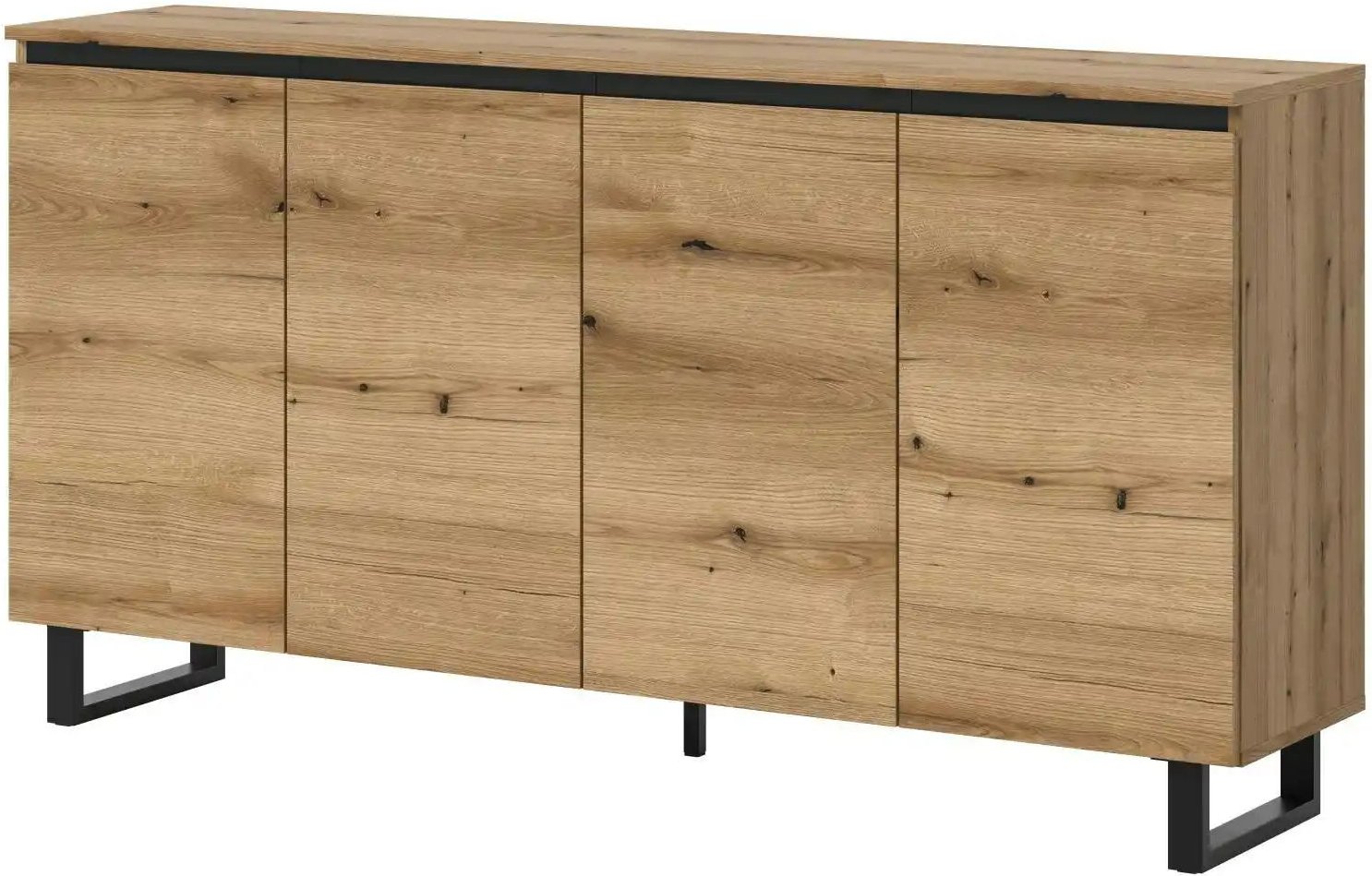 Sideboard ¦ holzfarben ¦ Maße (cm): B: 160 H: 84 Kommoden & Sideboards > Sideboards - Höffner