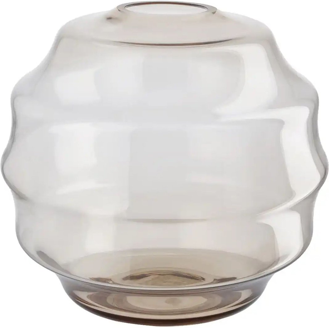 Peill+Putzler Vase ¦ braun ¦ Glas ¦ Maße (cm): H: 19,5 Ø: 20.5 Accessoires > Vasen - Höffner