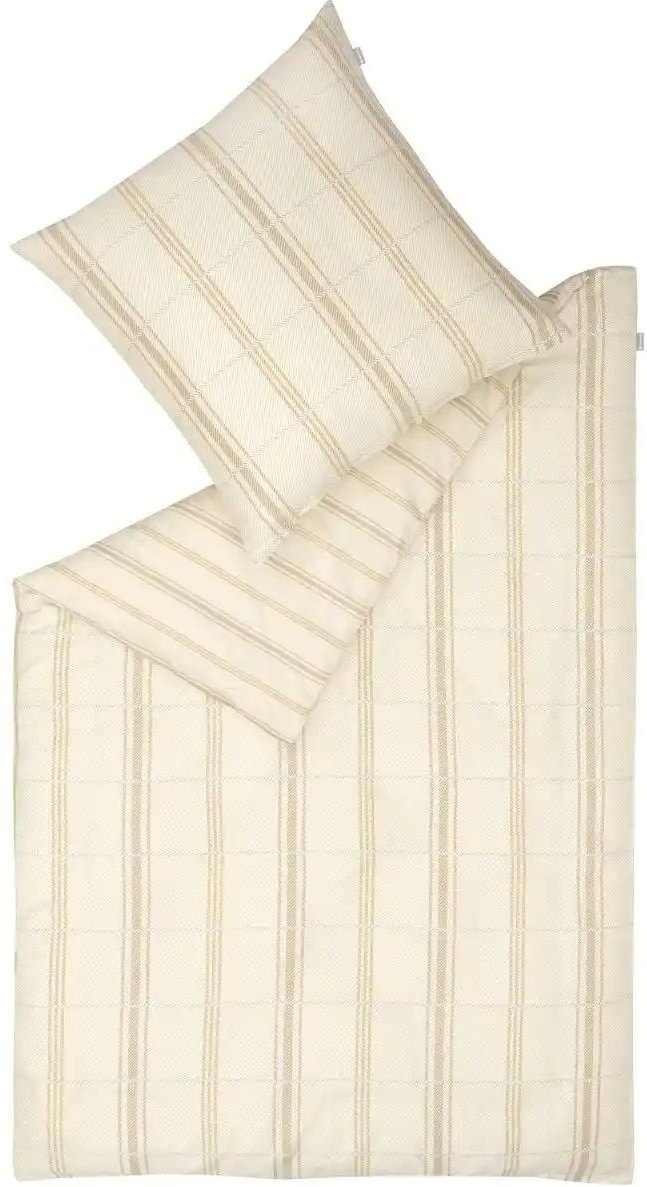 Musterring Satin Wende-Bettwäsche Square ¦ beige ¦ Maße (cm): B: 135 Bettwaren > Bettwäsche > Bettwäsche ganzjährig - H...