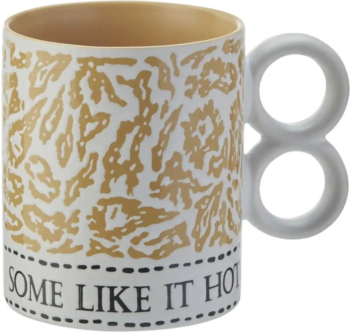 Peill+Putzler Kaffeebecher Wildnis ¦ gelb ¦ Porzellan ¦ Maße (cm): H: 9,5 Ø: 8 Geschirr > Becher - Höffner