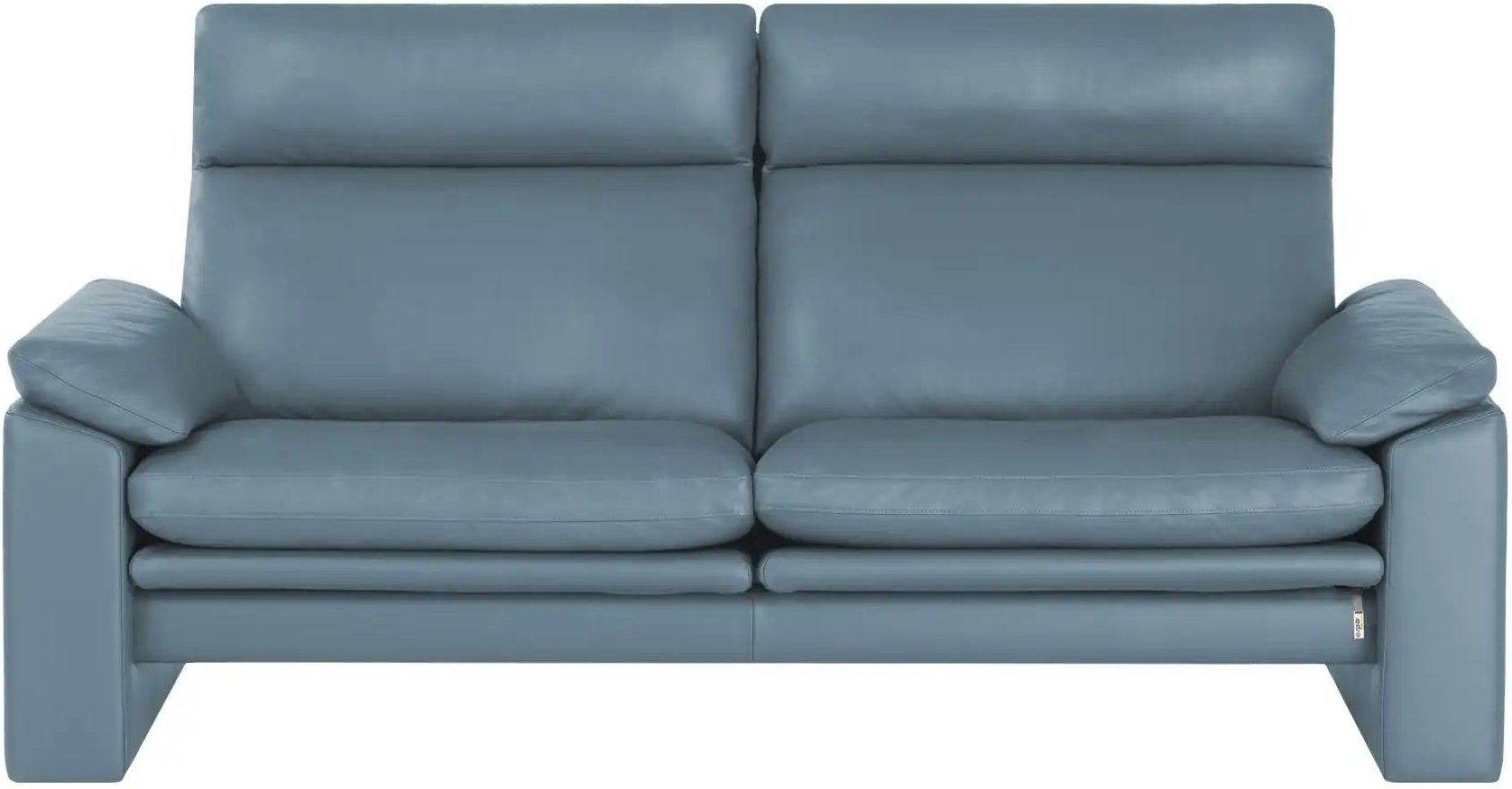 erpo just relax Ledersofa mit Relaxfunktion JR960 Bari ¦ türkis/petrol ¦ Maße (cm): B: 190 H: 93 T: 84.0 Polstermöbel > ...