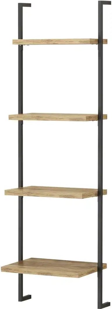 Systemregal Abajasee ¦ holzfarben ¦ Maße (cm): B: 50 H: 160 T: 32.0 Regale > Badregale - Höffner