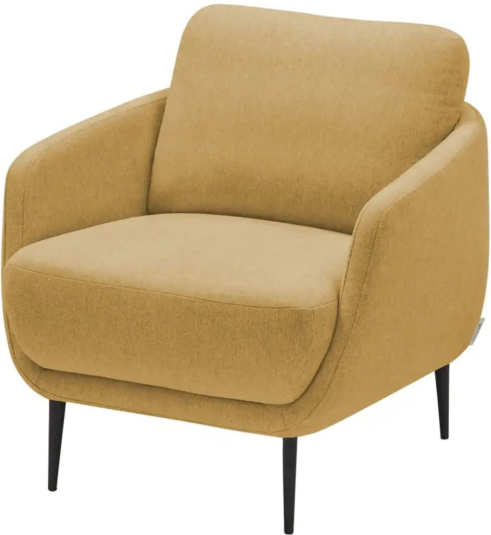 Jette Home Sessel Polly ¦ gelb ¦ Maße (cm): B: 78 H: 80 T: 90.0 Polstermöbel > Sessel > Polstersessel - Höffner