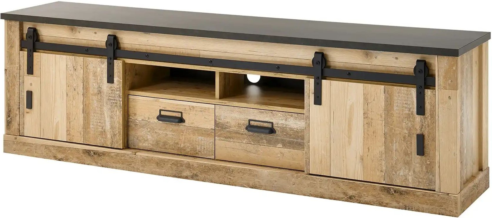 Lowboard Sintra ¦ holzfarben ¦ Maße (cm): B: 200 H: 60 T: 42.0 Kommoden & Sideboards > Lowboards - Höffner