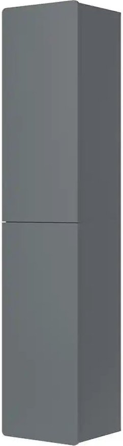 Hochschrank ¦ grau ¦ Maße (cm): B: 36,6 H: 171,6 Schränke > Badschränke > Bad-Hochschränke - Höffner