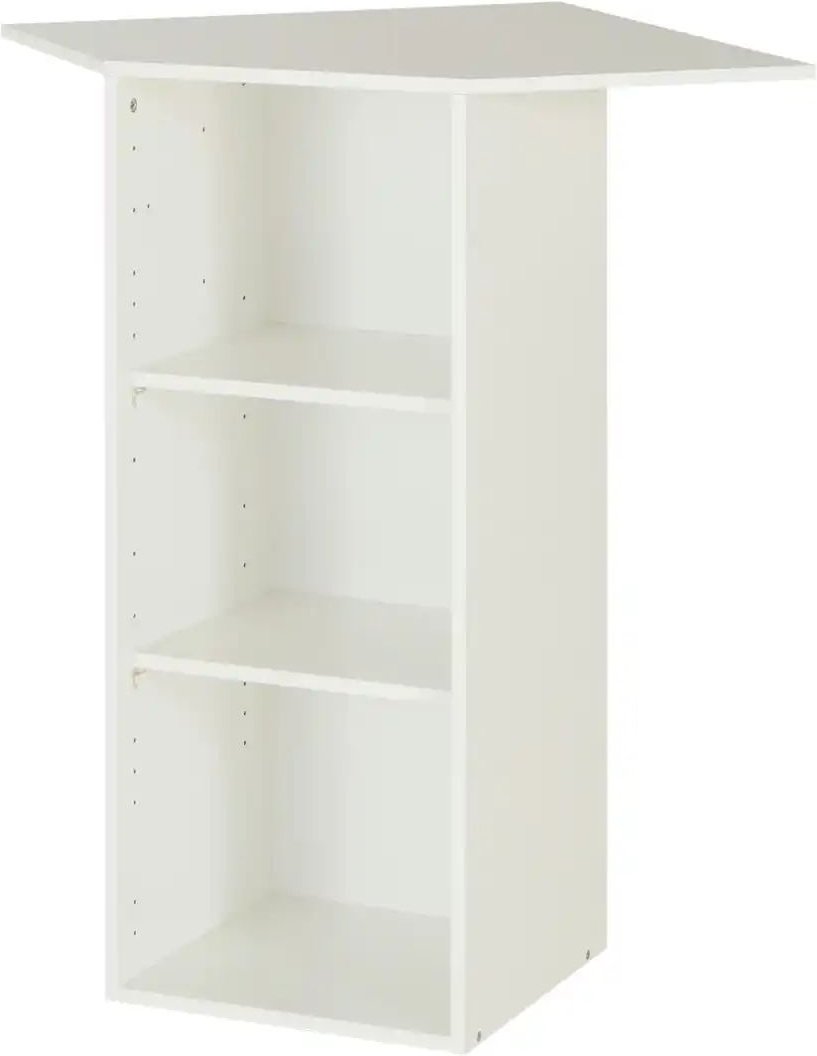 Eckregal Multiraumkonzept ¦ weiß ¦ Maße (cm): B: 66 H: 98 T: 66.0 Regale > Eckregale - Höffner