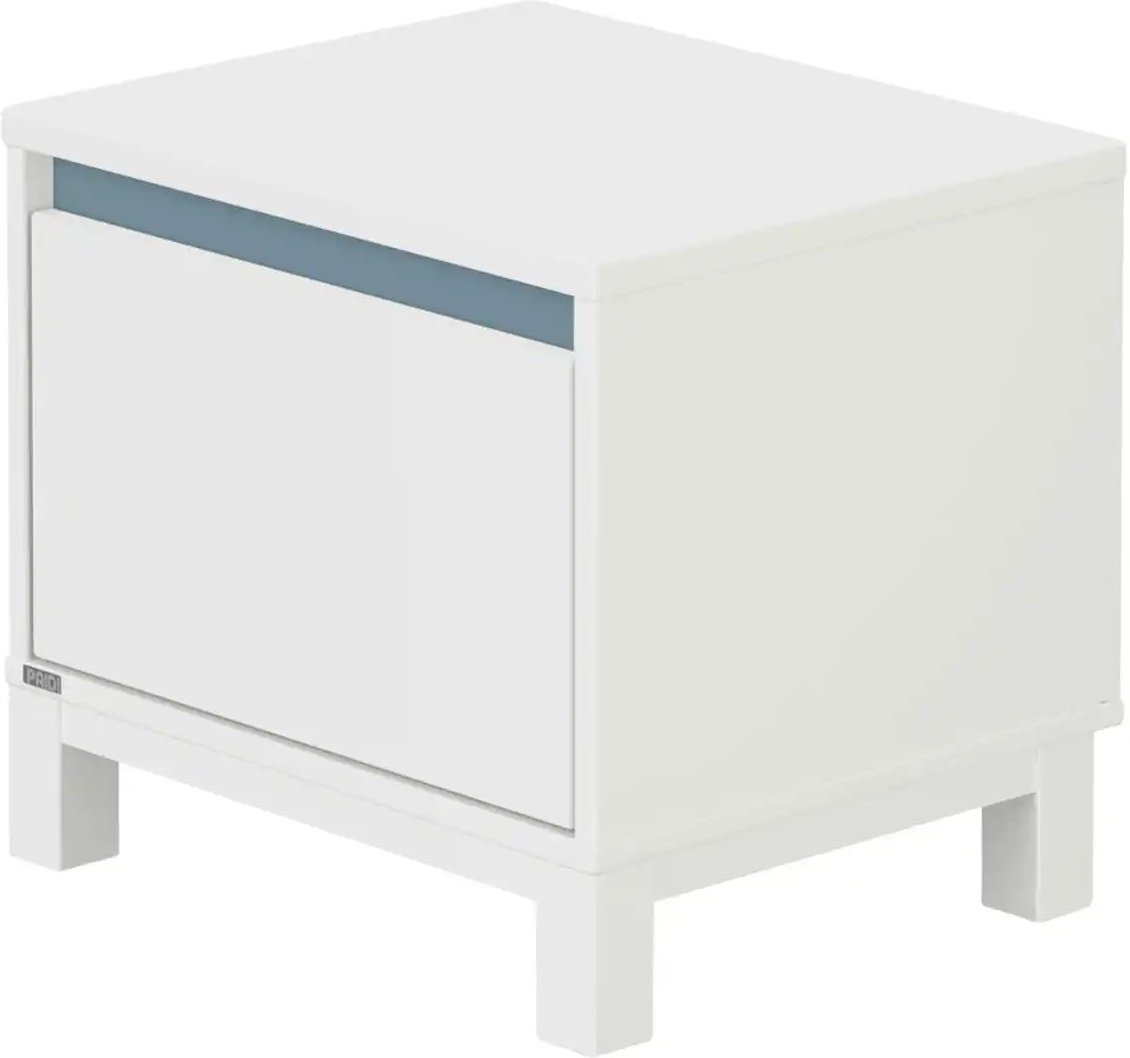 PAIDI Nachtkommode Olli ¦ weiß ¦ Maße (cm): B: 48,4 H: 42,9 T: 40.1 Tische > Nachttische - Höffner
