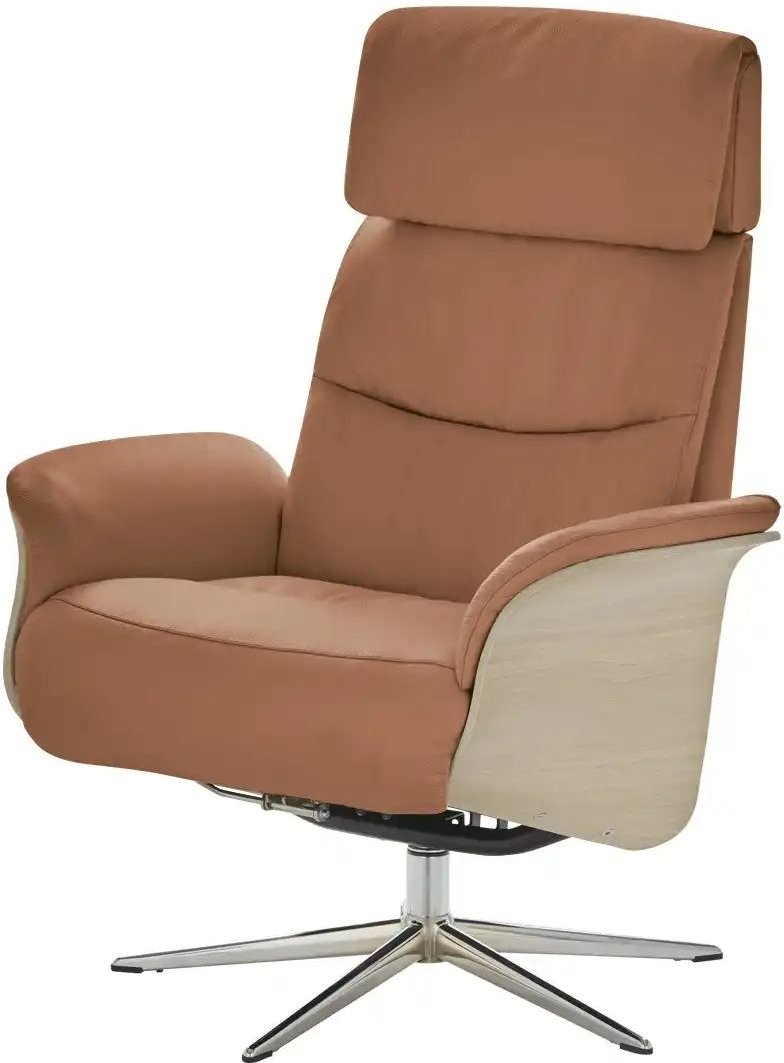 Thumbnail - SKAGEN STUDIO Relaxsessel Lasse ¦ braun ¦ Maße (cm): B: 77 H: 105 T: 114.0 Polstermöbel > Sessel > Drehsessel - Höffner
