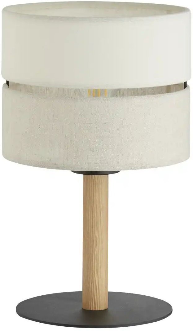 Tischleuchte Eco ¦ weiß ¦ Maße (cm): H: 34 Ø: 20 Lampen & Leuchten > Tischlampen - Höffner