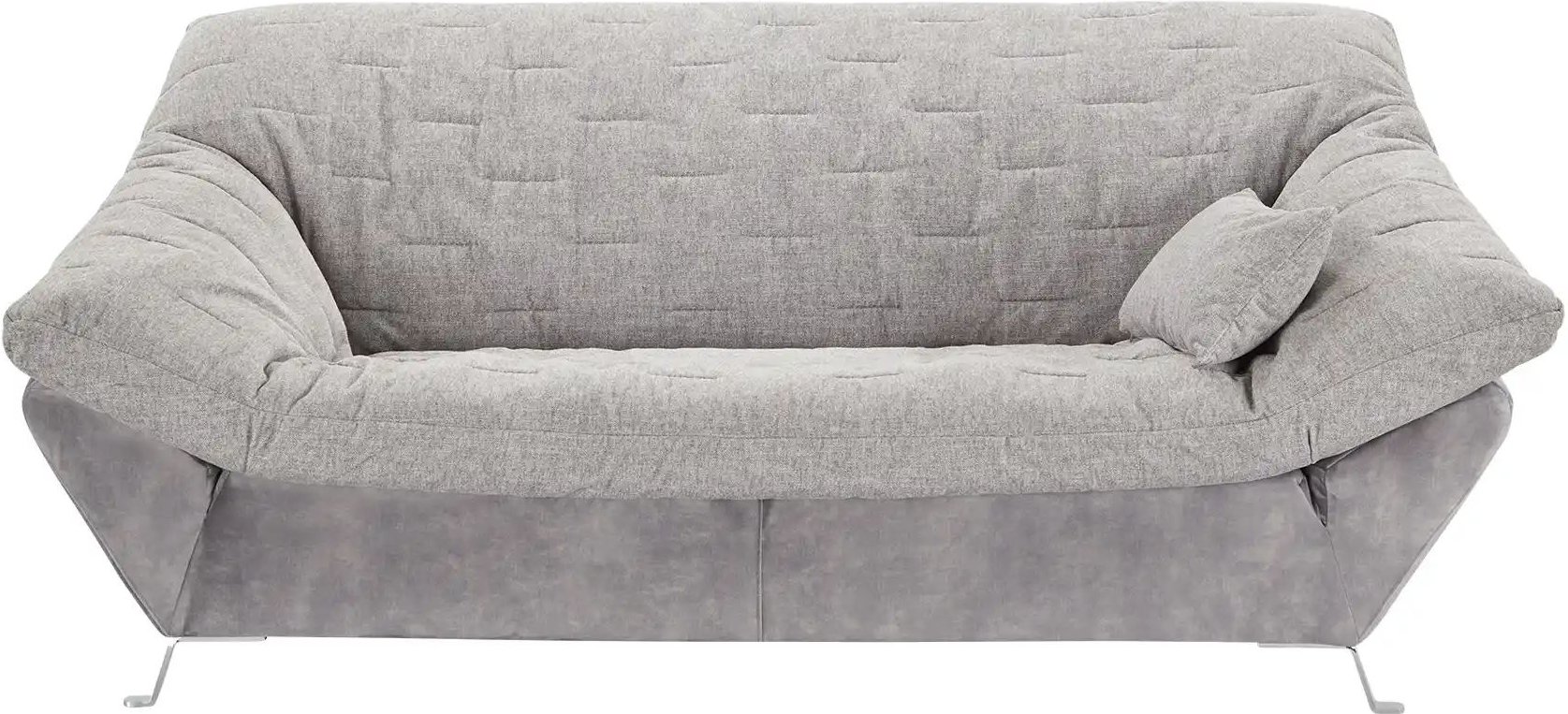 Einzelsofa Cher ¦ grau ¦ Maße (cm): B: 202 H: 86 T: 105.0 Polstermöbel > Sofas > 3-Sitzer - Höffner