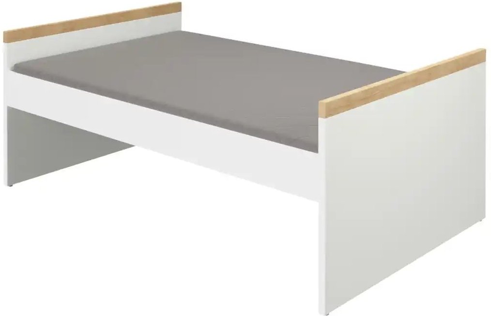 PAIDI Kojenbett Kira ¦ weiß ¦ Maße (cm): B: 206,1 H: 95,7 T: 80.8 Betten > Bettgestelle - Höffner