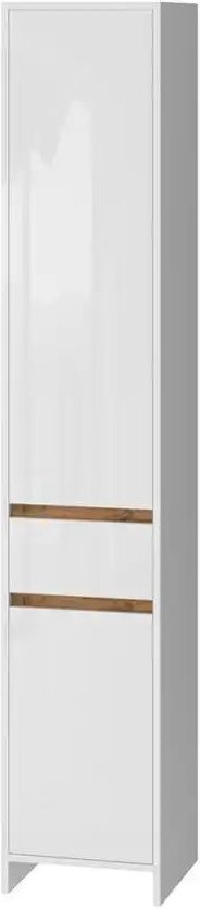 Hochschrank ¦ holzfarben ¦ Maße (cm): B: 35 H: 190 Schränke > Badschränke > Bad-Hochschränke - Höffner