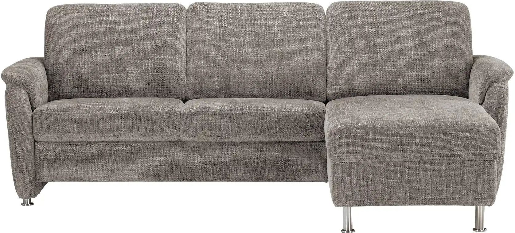 Polstermöbel Oelsa Ecksofa Selecta-Home ¦ grau ¦ Maße (cm): B: 255 H: 89 T: 164.0 Polstermöbel > Sofas > Ecksofas - Höf...