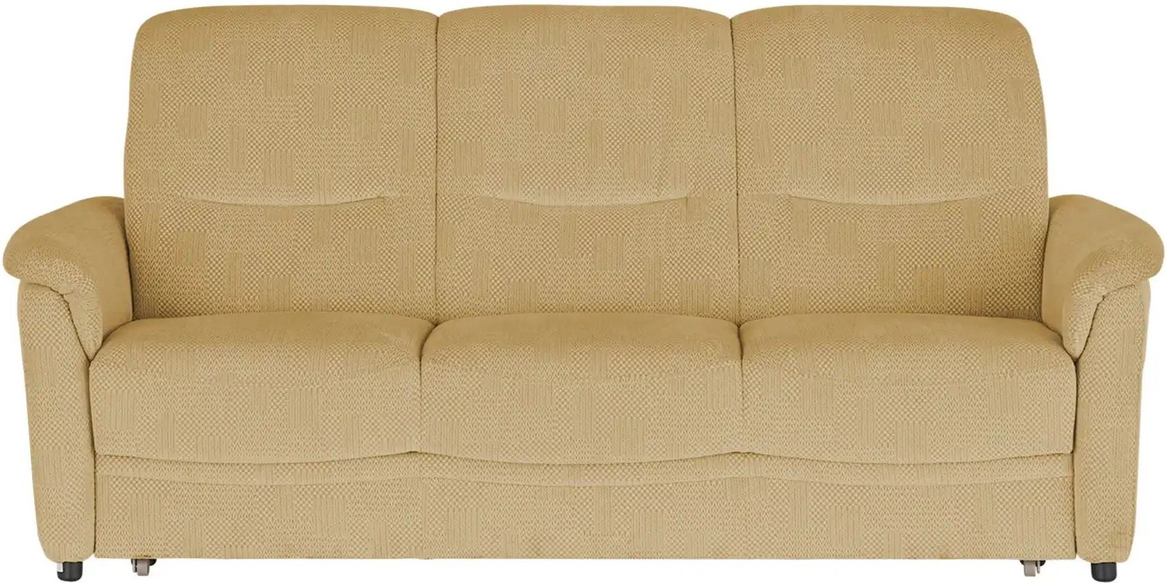 Thumbnail - Polstermöbel Oelsa Schlafsofa Sarah ¦ orange ¦ Maße (cm): B: 223 H: 100 T: 92.0 Polstermöbel > Sofas > 3-Sitzer - Höffn...