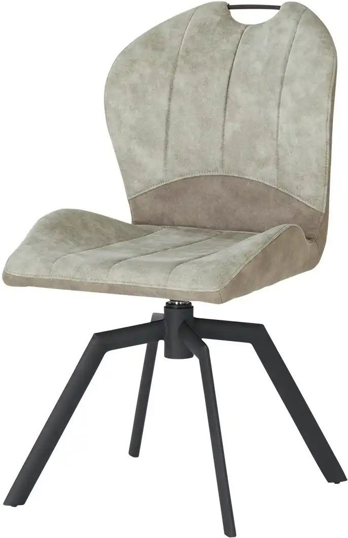 Drehstuhl Ingo ¦ grau ¦ Maße (cm): B: 51 H: 89 T: 62.0 Stühle > Polsterstühle - Höffner