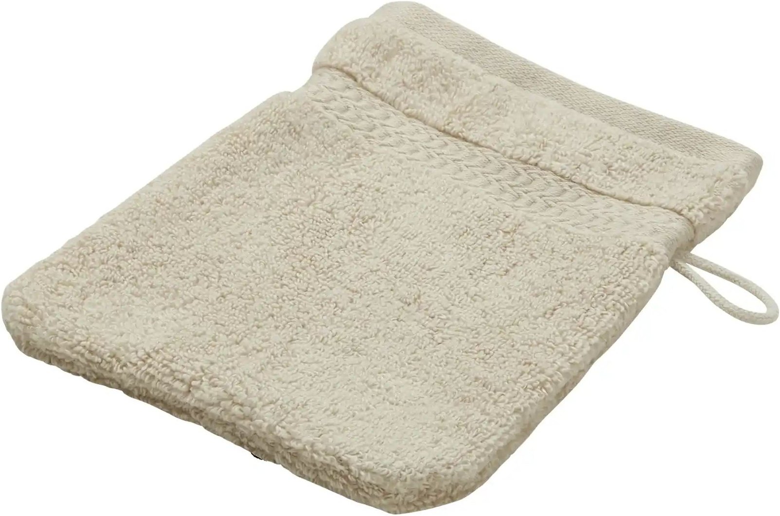 Como Green Waschhandschuh Kuschel Wuschel Neu ¦ beige ¦ Maße (cm): B: 16 Badtextilien > Handtücher & Badetücher > Handt...