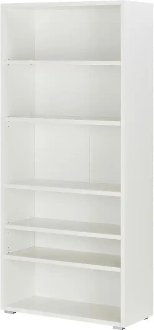 Regal  Tarent ¦ weiß ¦ Maße (cm): B: 85 H: 191 T: 37.0 Regale > Standregale - Höffner