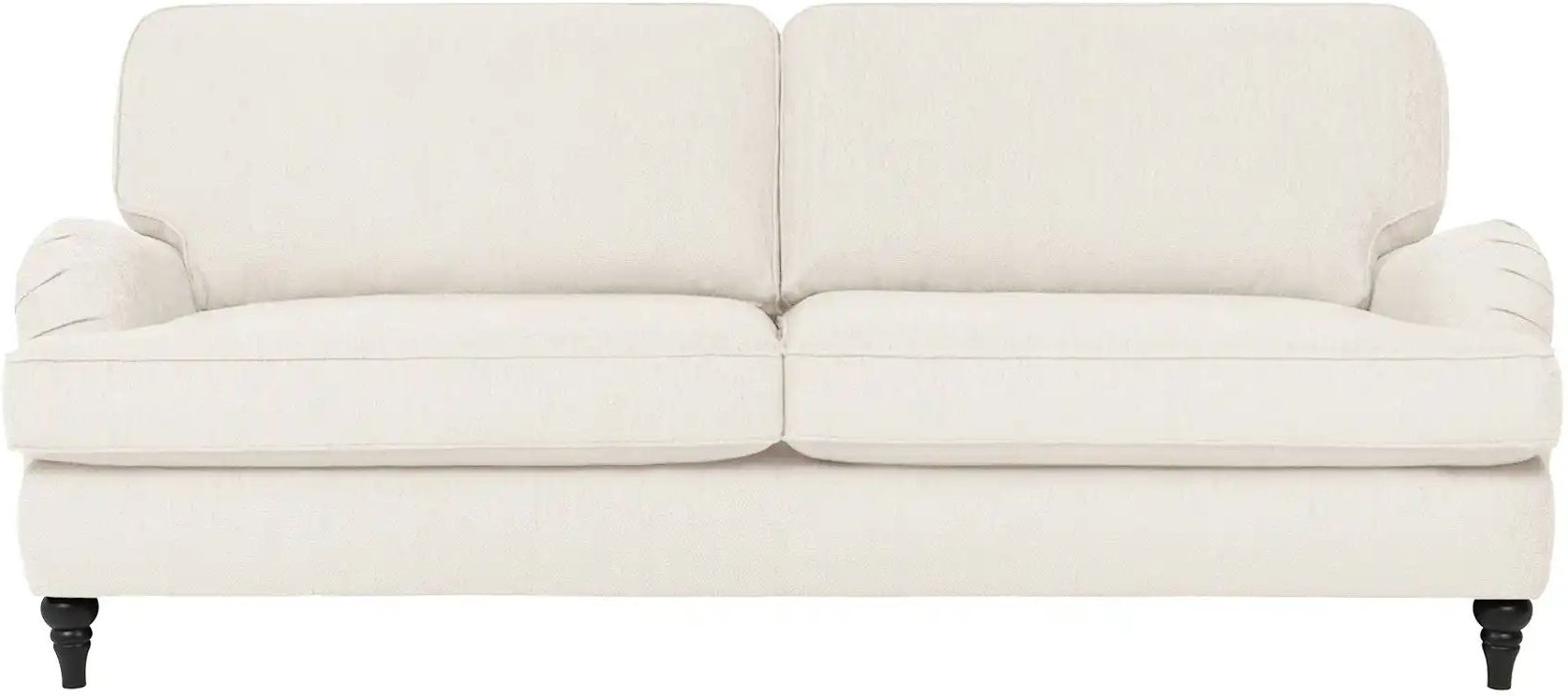 SOHO Sofa Birmingham ¦ beige ¦ Maße (cm): B: 188 H: 85 T: 100.0 Polstermöbel > Sofas > 2-Sitzer - Höffner