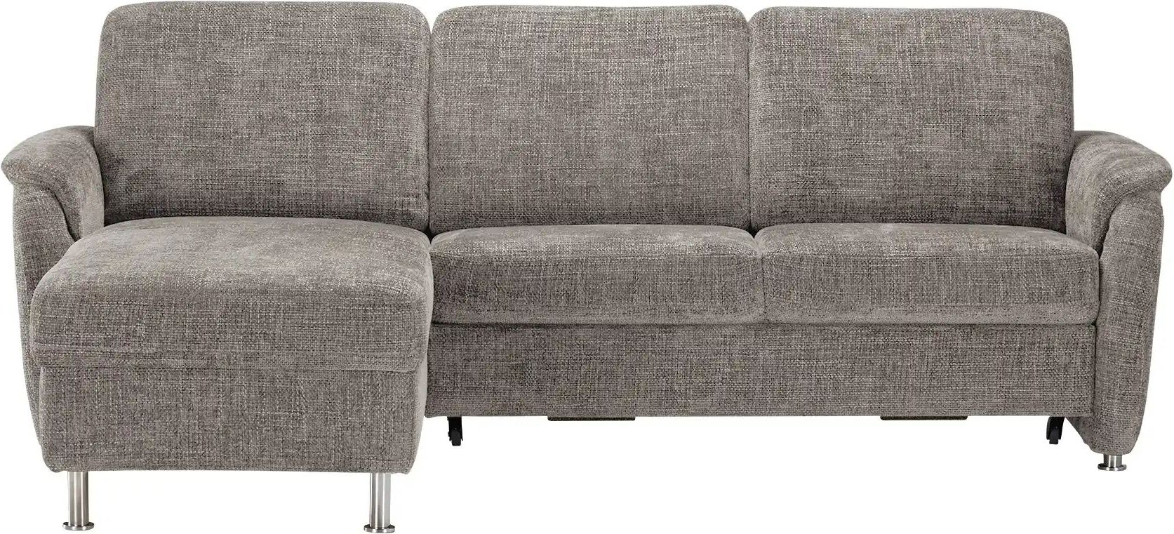 Polstermöbel Oelsa Ecksofa Selecta-Home ¦ grau ¦ Maße (cm): B: 255 H: 89 T: 164.0 Polstermöbel > Sofas > Ecksofas - Höf...