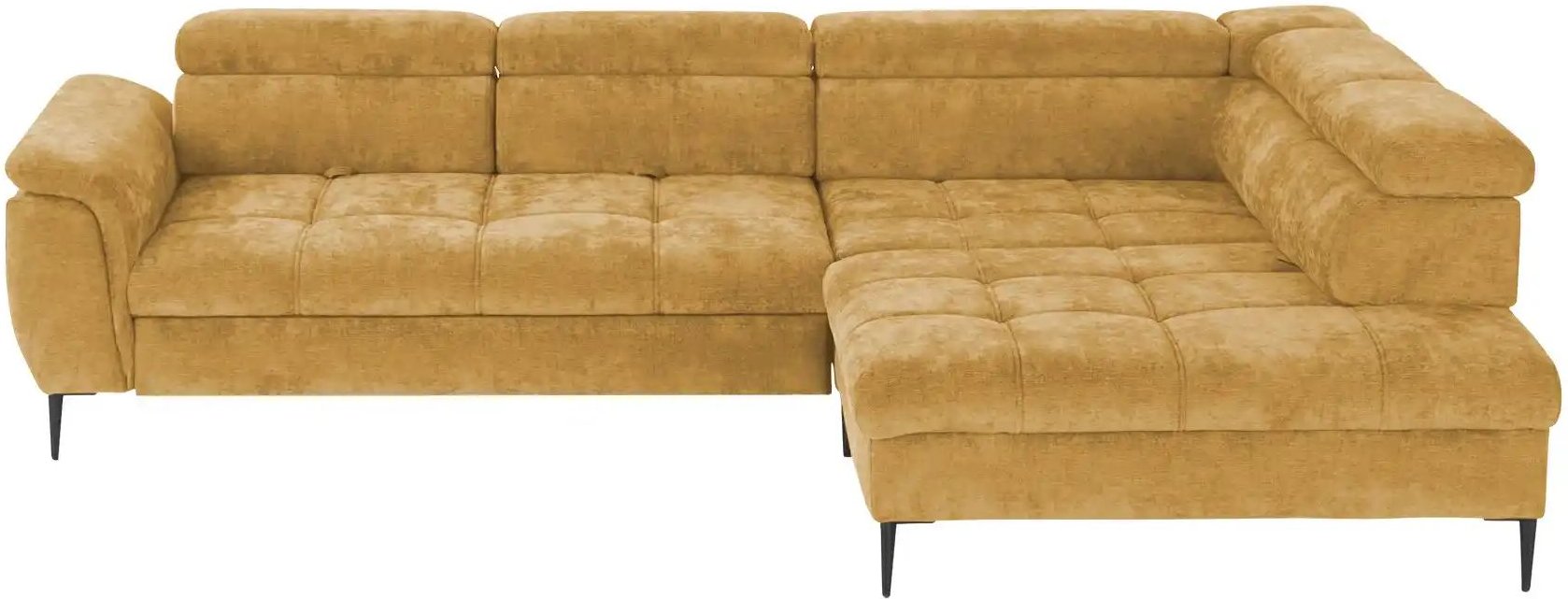 switch Ecksofa Denver ¦ gelb ¦ Maße (cm): B: 290 H: 94 T: 217.0 Polstermöbel > Sofas > Ecksofas - Höffner
