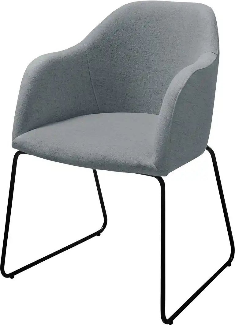 Woodford Polsterstuhl Vilo ¦ grau ¦ Maße (cm): B: 62 H: 91 T: 64.0 Stühle > Esszimmerstühle > Esszimmerstühle mit Armle...