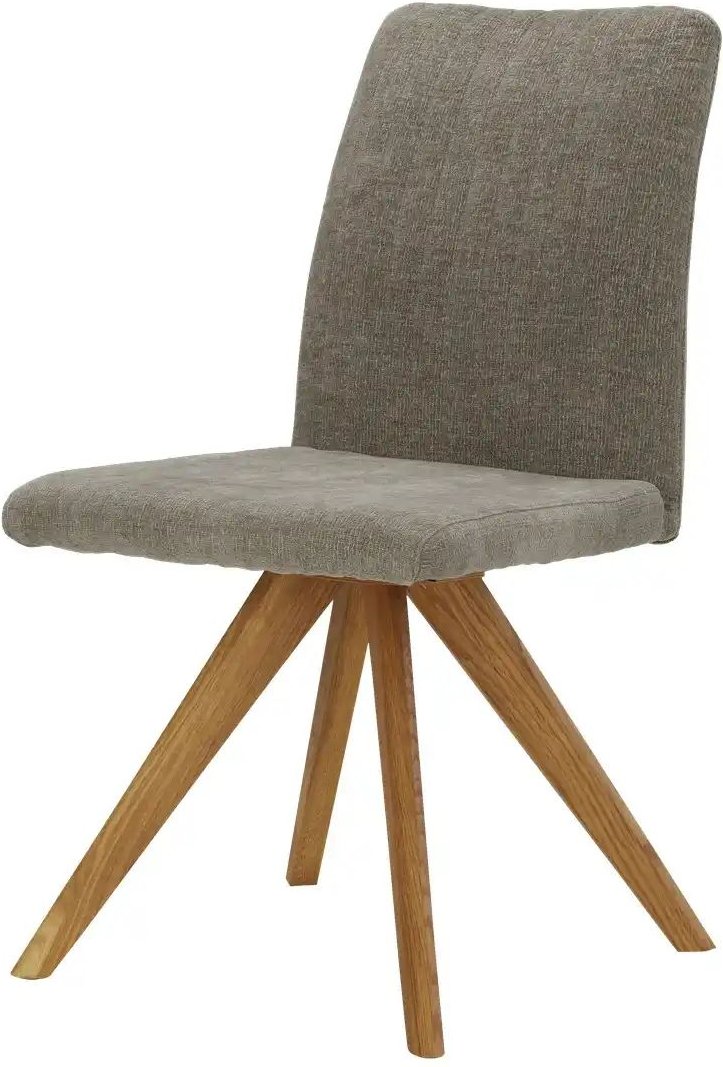 smart Stuhl Frederik ¦ grau ¦ Maße (cm): B: 45 H: 90 T: 62.0 Stühle > Polsterstühle - Höffner