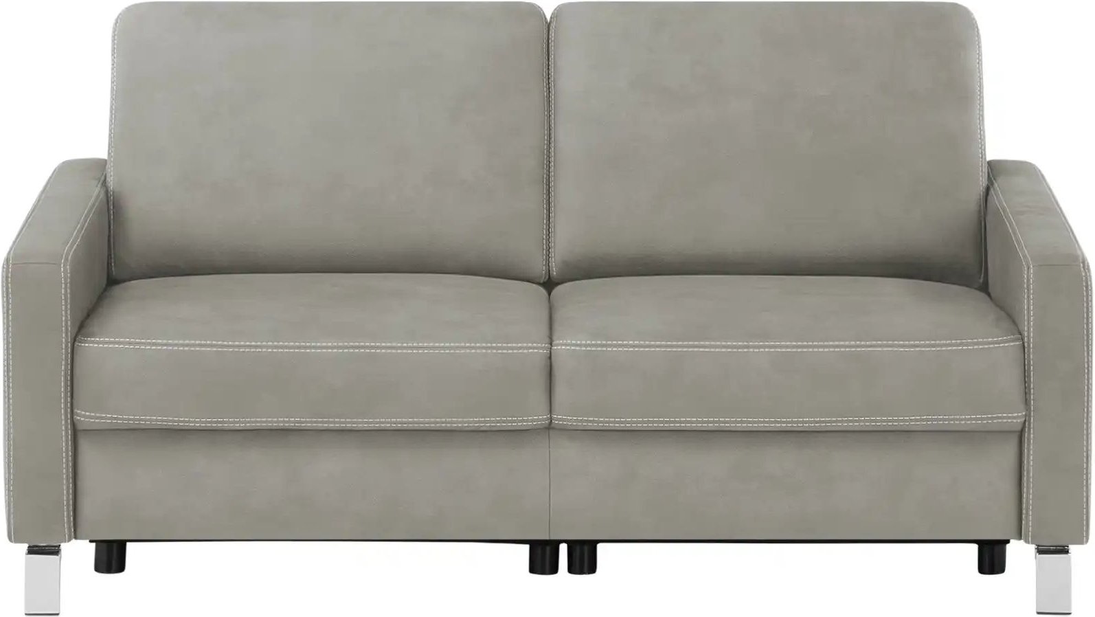 Max Schelling Einzelsofa Maximum Plus ¦ grau ¦ Maße (cm): B: 174 H: 89 T: 96.0 Polstermöbel > Sofas > 3-Sitzer - Höffne...