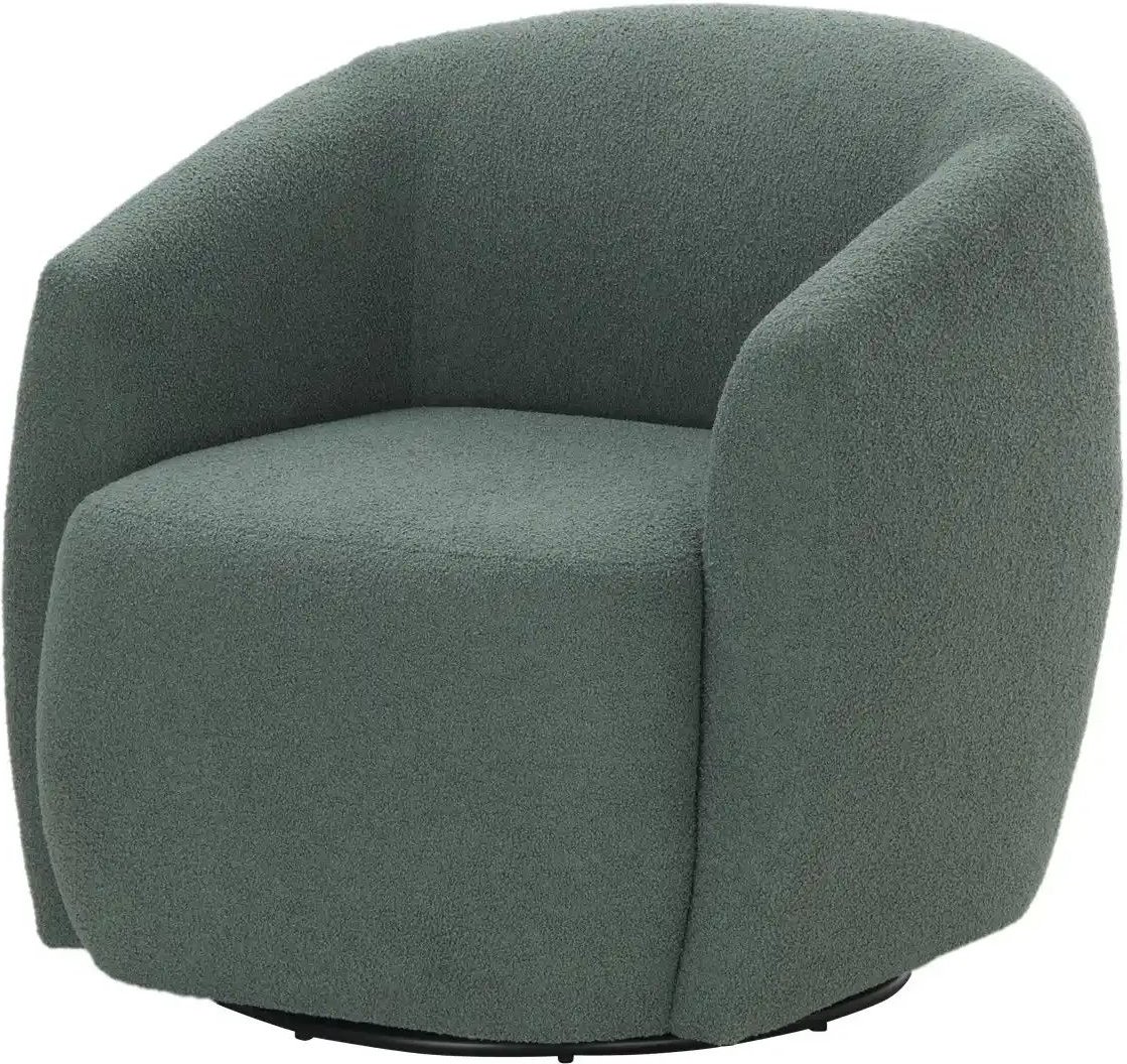 SOHO Sessel Gela ¦ grün ¦ Maße (cm): B: 85 H: 76 T: 82.0 Polstermöbel > Sessel > Polstersessel - Höffner