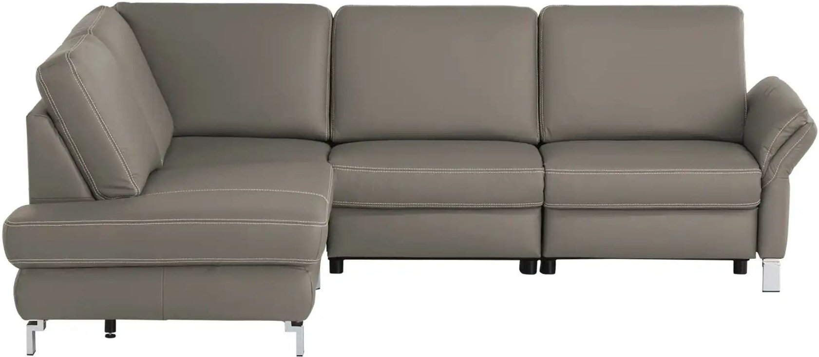 Thumbnail - medium Ecksofa Medium Plus ¦ grau Polstermöbel > Sofas > Ecksofas - Höffner