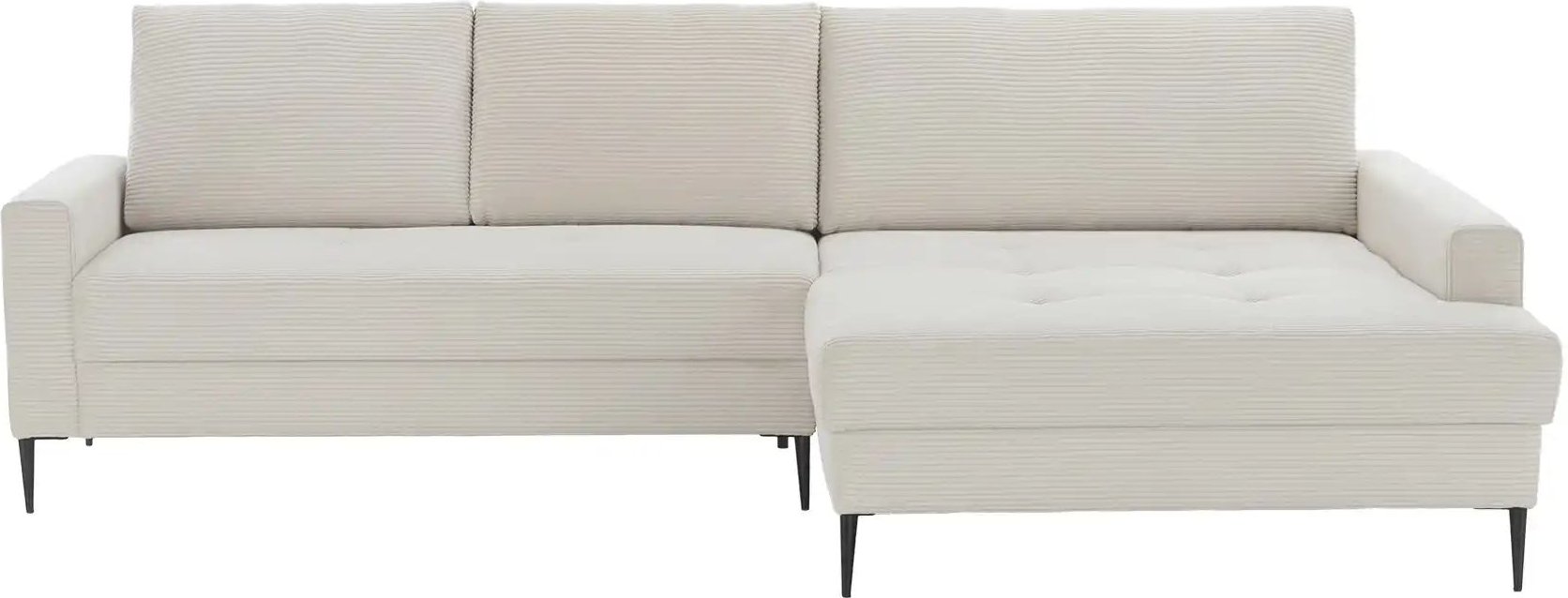 smart Ecksofa Candice ¦ creme ¦ Maße (cm): B: 280 H: 90 T: 173.0 Polstermöbel > Sofas > Ecksofas - Höffner