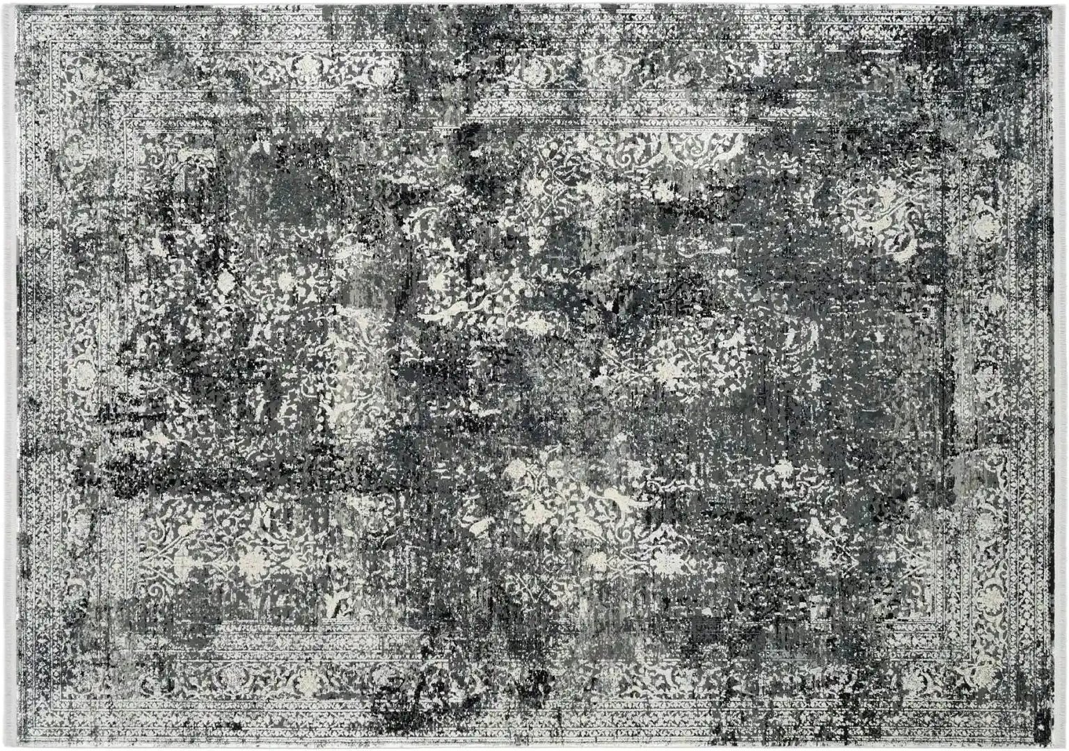 meinTeppich Teppich Palermo ¦ grau ¦ Synthetische Fasern ¦ Maße (cm): B: 200 Teppiche > Wohnteppiche - Höffner