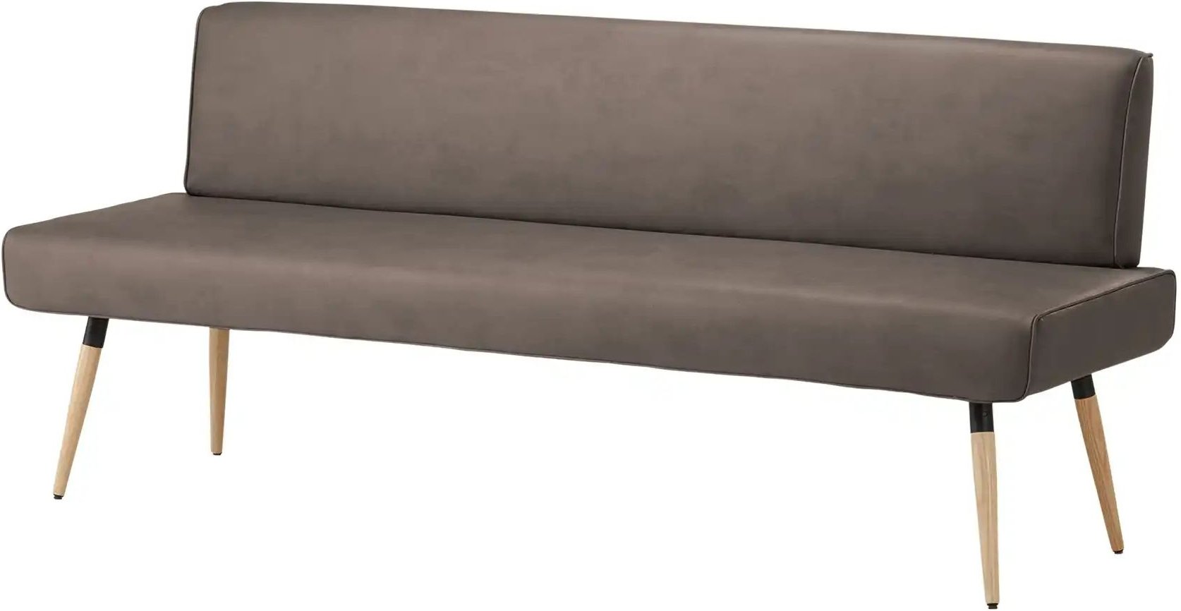 Polsterbank massiv 4402 ¦ braun ¦ Maße (cm): B: 177 H: 87 T: 62.0 Bänke > Einzelbänke - Höffner