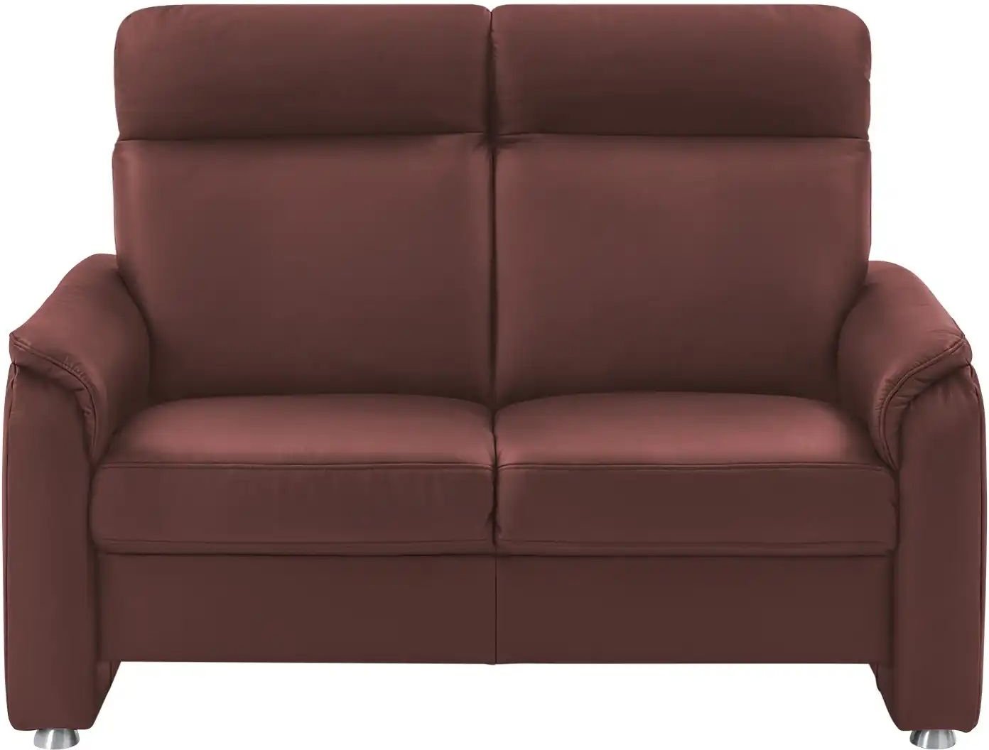 meinSofa Sofa 2-sitzig Luc ¦ rot ¦ Maße (cm): B: 156 H: 107 T: 95.0 Polstermöbel > Sofas > 2-Sitzer - Höffner