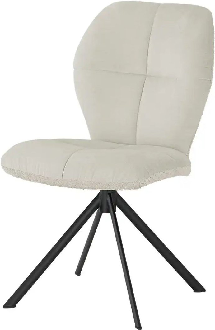 Wohnwert Polsterstuhl Luisa ¦ creme ¦ Maße (cm): B: 50 H: 90 T: 60.0 Stühle > Küchenstühle > Polster Küchenstühle - Höf...