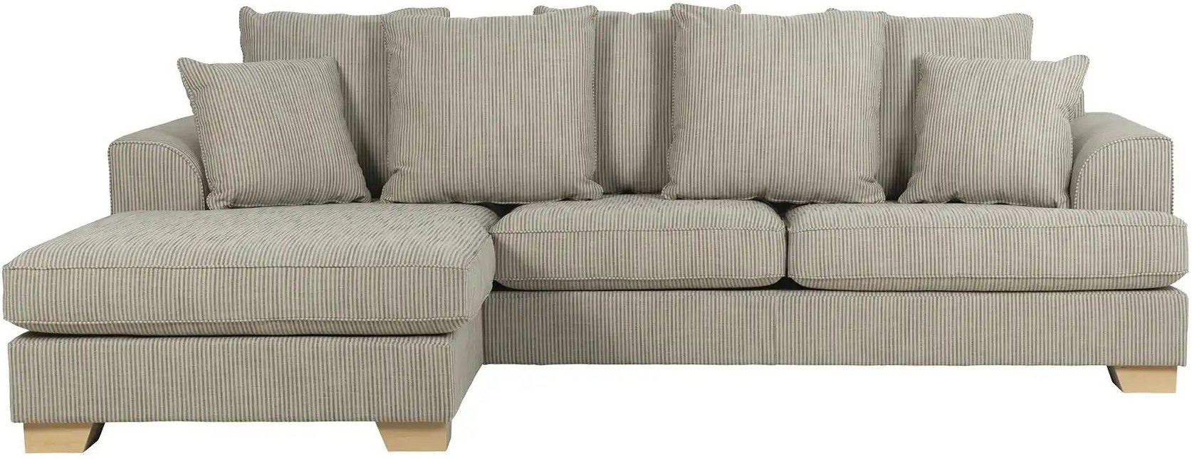 Thumbnail - SOHO Ecksofa Franka ¦ braun ¦ Maße (cm): B: 268 H: 87 T: 161.0 Polstermöbel > Sofas > 3-Sitzer - Höffner