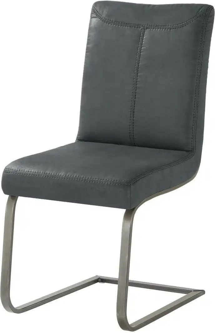 Polsterschwingstuhl Floyd ¦ grau ¦ Maße (cm): B: 47 H: 96 T: 62.0 Stühle > Schwingstühle - Höffner