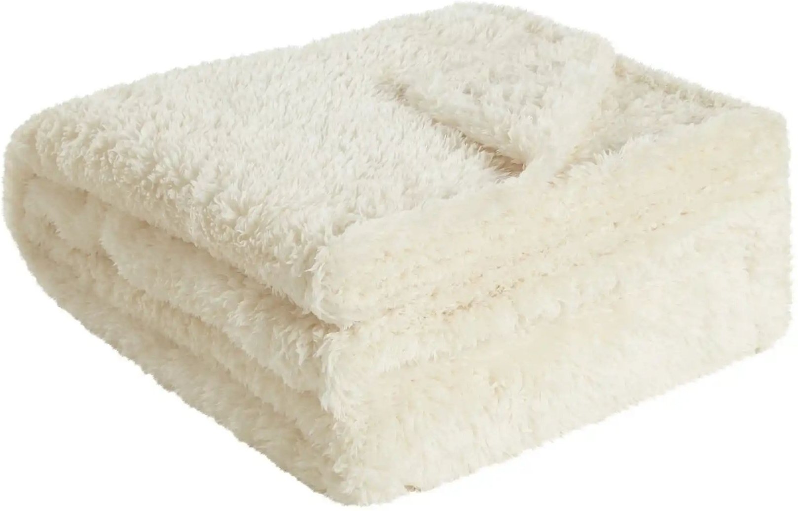Thumbnail - como Fleecedecke Teddy ¦ creme ¦ Synthetik ¦ Maße (cm): B: 150 Dekokissen & Decken > Kuscheldecken & Wohndecken - Höffn...