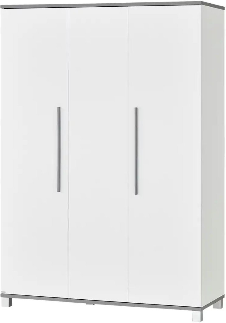 PAIDI Kleiderschrank 3-türig Kalea ¦ weiß ¦ Maße (cm): B: 135,3 H: 195,9 T: 55.6 Baby > Babymöbel > Babykleiderschränke...