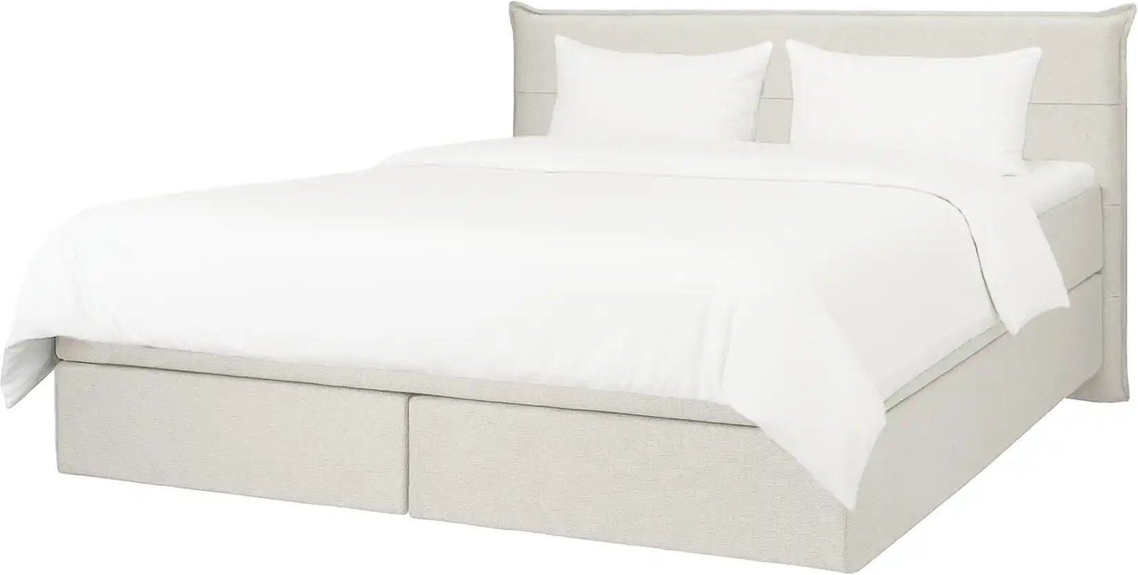 Boxspringbett Lunor ¦ Maße (cm): B: 160 H: 105 Betten > Boxspringbetten - Höffner