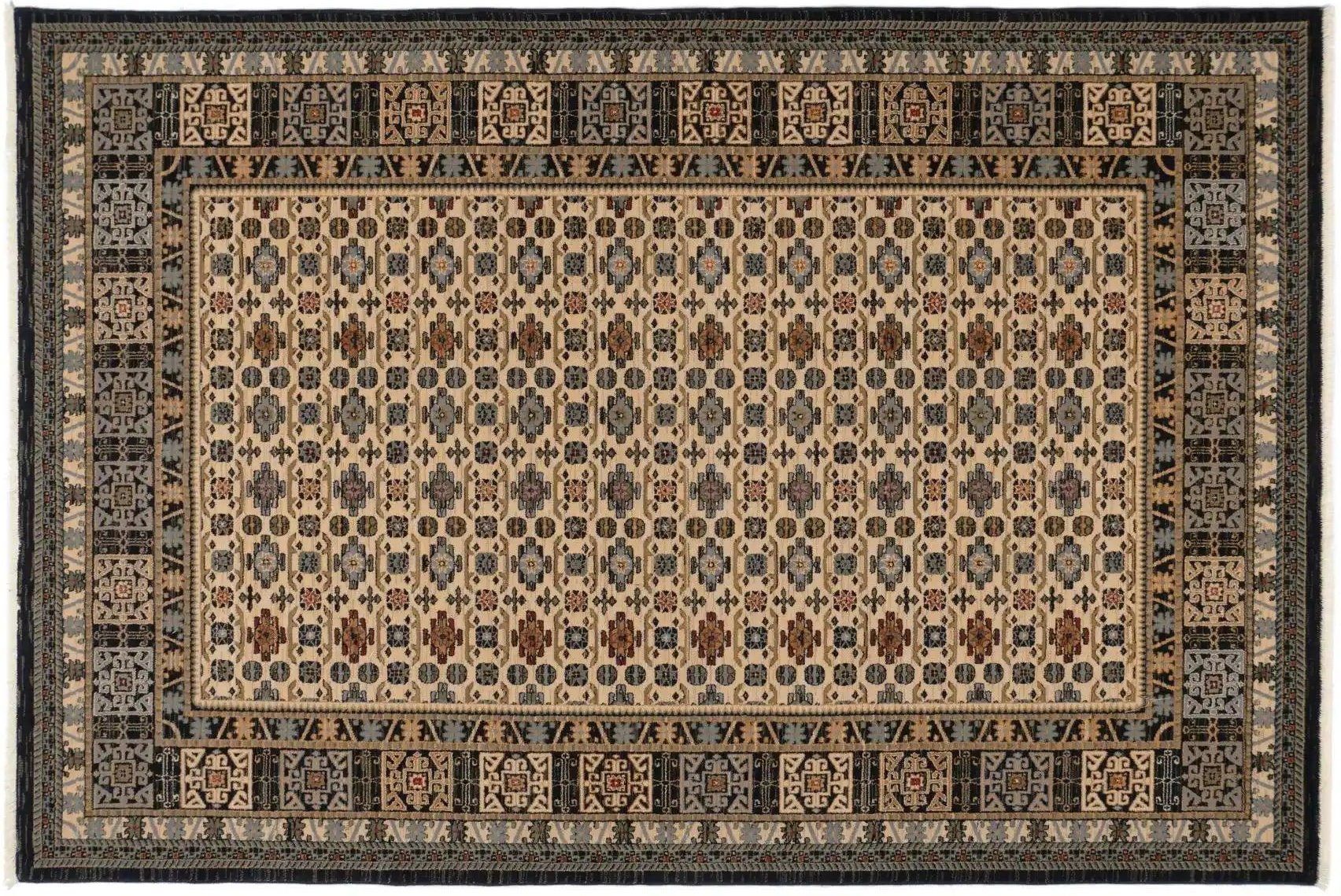 THEKO Wollteppich Saharna ¦ blau ¦ Wolle ¦ Maße (cm): B: 60 Teppiche > Läufer - Höffner