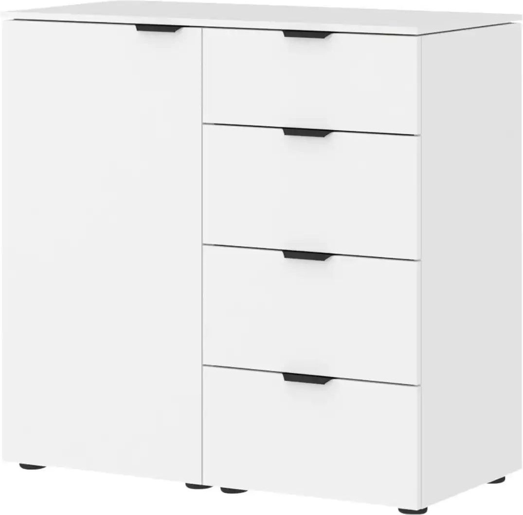 Dreamer eXpress Kombikommode Dreamer ¦ weiß ¦ Maße (cm): B: 90 H: 87 T: 43.0 Kommoden & Sideboards > Kommoden - Höffner