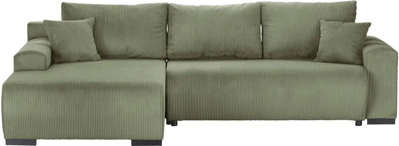 smart Ecksofa Nelly ¦ grün ¦ Maße (cm): B: 270 H: 85 T: 185.0 Polstermöbel > Sofas > Ecksofas - Höffner