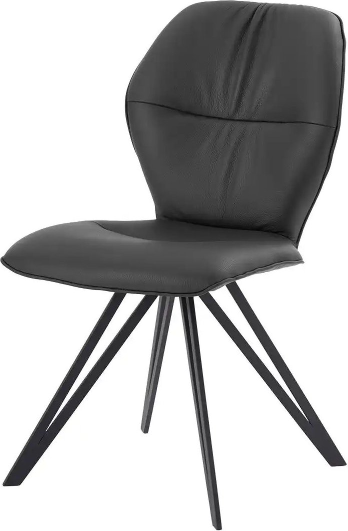 Thumbnail - Polsterstuhl Chianti ¦ schwarz ¦ Maße (cm): B: 47 H: 90 T: 60.0 Stühle > Küchenstühle > Polster Küchenstühle - Höffner