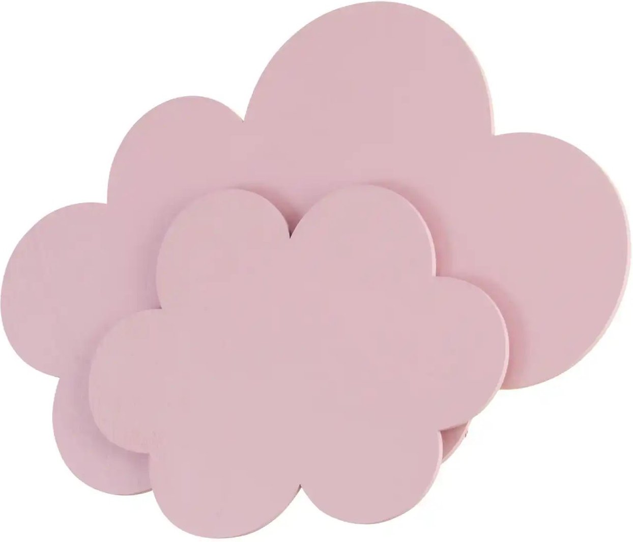 LED-Wandleuchte Rosa Wolke ¦ rosa/pink ¦ Maße (cm): B: 25 H: 10 T: 20.0 Lampen & Leuchten > Kinderlampen - Höffner