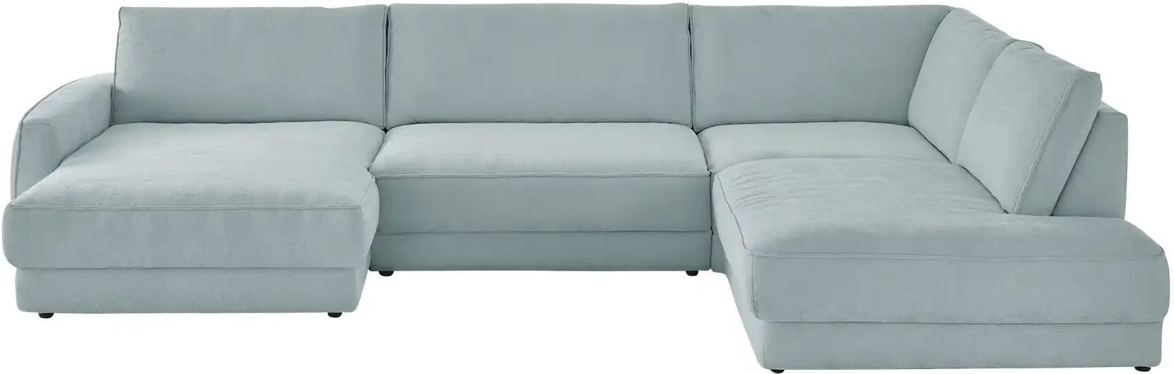 Lounge Collection Wohnlandschaft Erion ¦ blau ¦ Maße (cm): B: 371 H: 83 T: 250.0 Polstermöbel > Sofas > Wohnlandschafte...